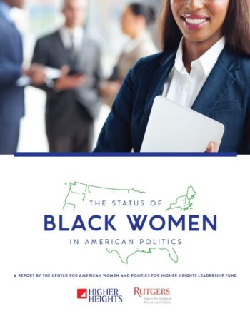 Status of Black Women in American Politics Magazine Cover