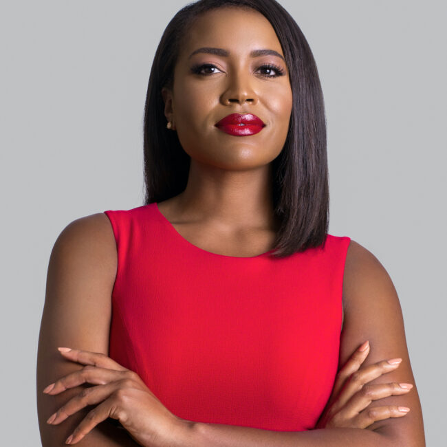 Portrait ofAlencia Johnson