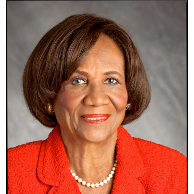 Portrait ofDr. Hazel Dukes