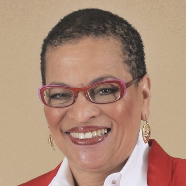 Portrait ofDr. J. Malveaux