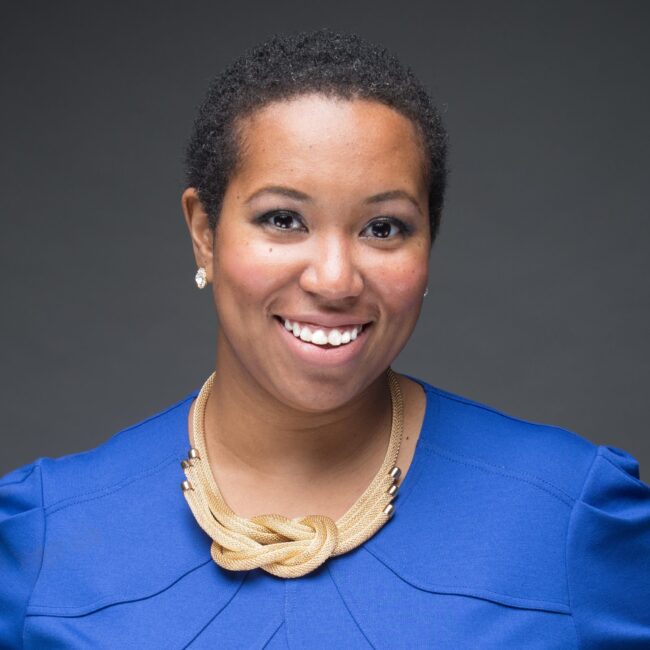 Portrait ofStefanie Brown James