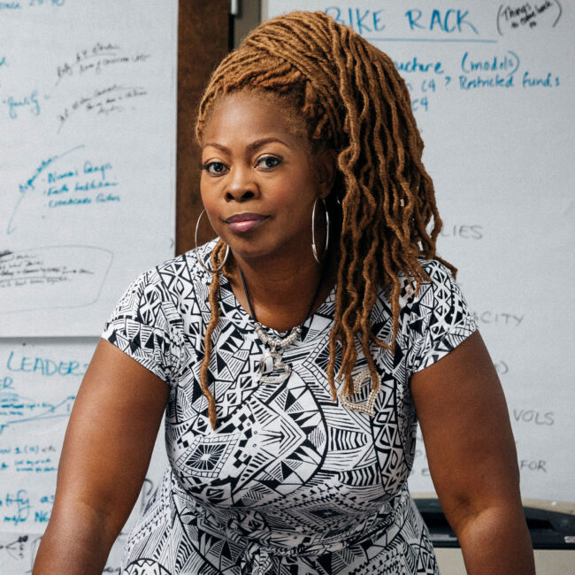 Portrait ofLaTosha Brown