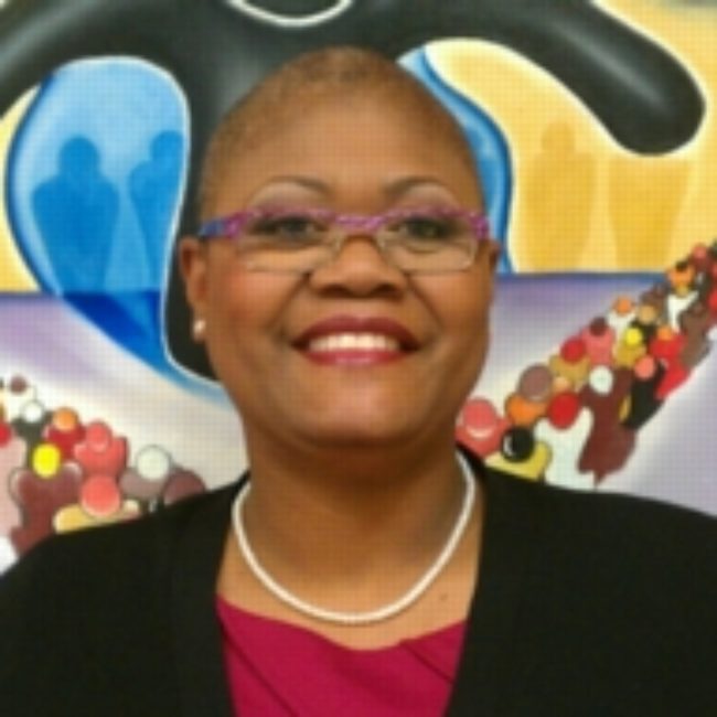 Portrait ofMelanie Campbell