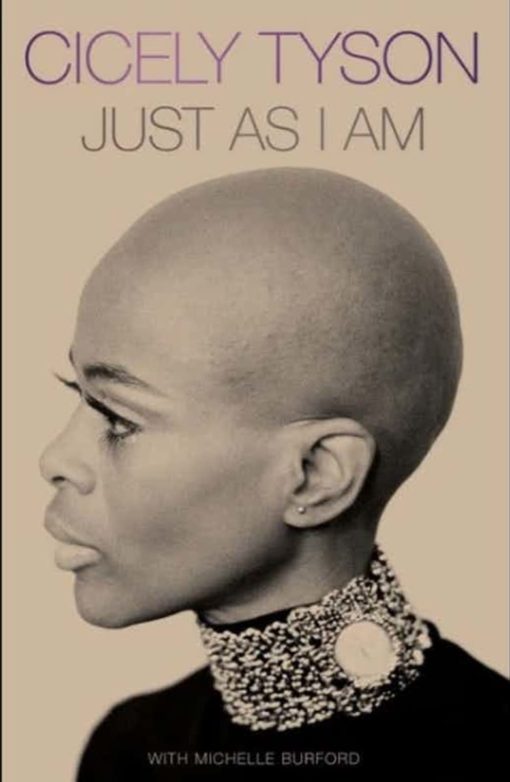 Cicely Tyson: Just As I Am Book Cover