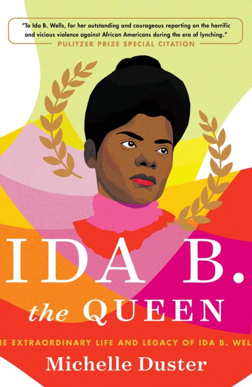Ida B. The Queen Book Cover