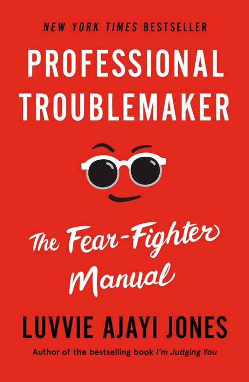 Professional Trouble Maker: The Fear-Fighting Manuel Book Cover