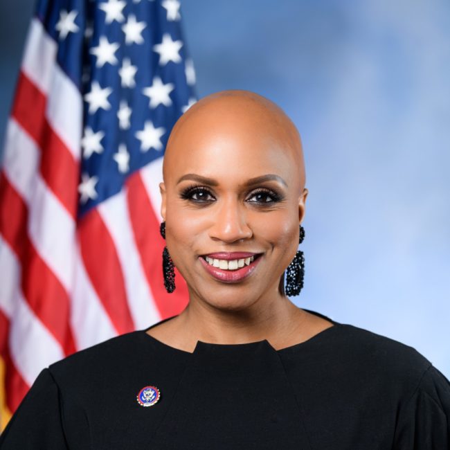 Portrait ofAyanna Pressley