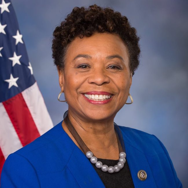 Portrait ofBarbara Lee