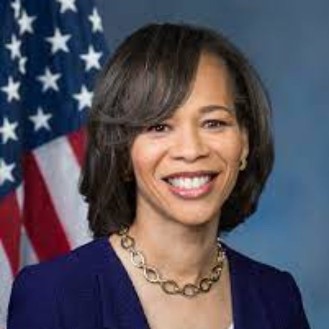 Portrait ofCongresswoman (D-DE)