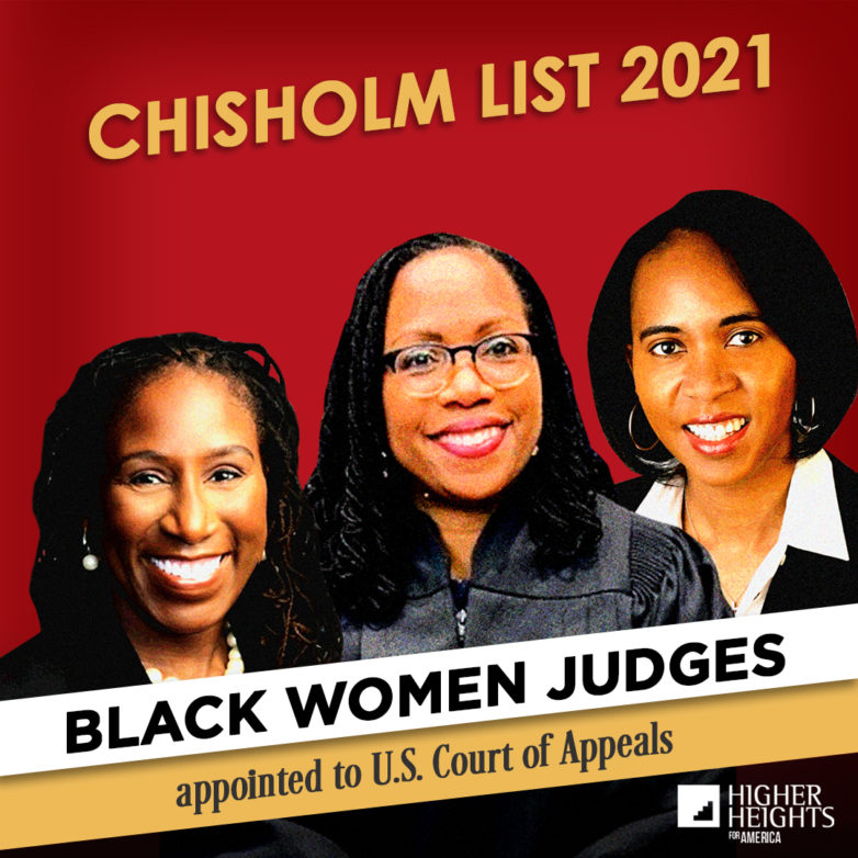 Chisholm 2021 – Black Women Judges appointed to U.S. Court of Appeals Profile Picture