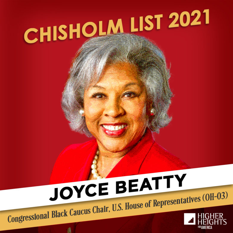 Chisholm 2021 – Joyce Beatty, U.S. House Representatives (OH-03) Profile Picture