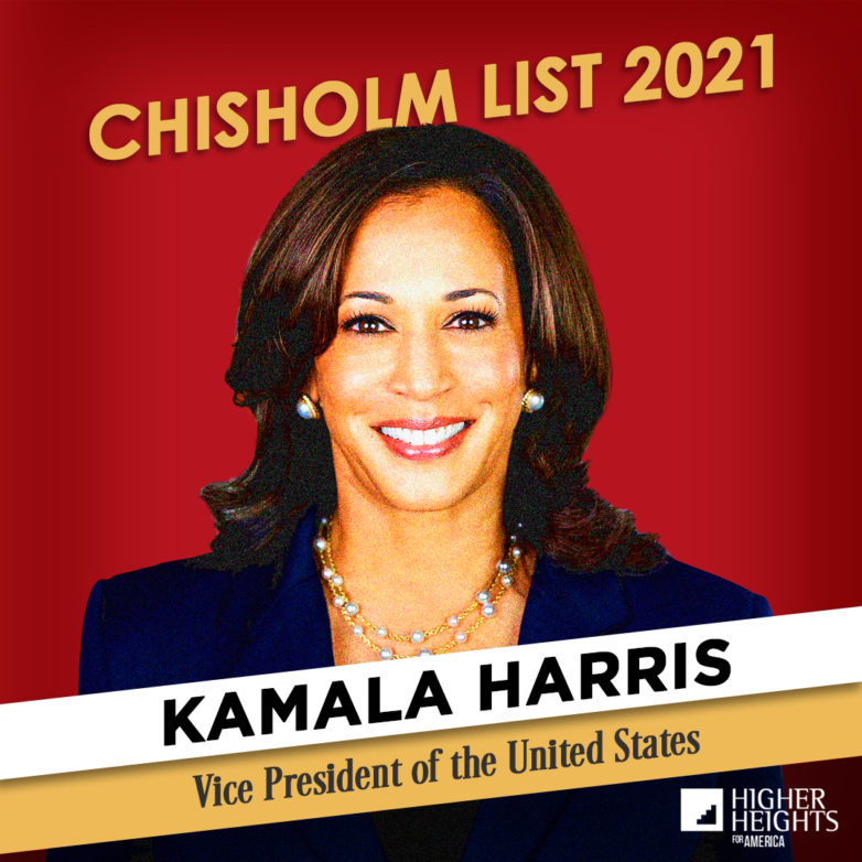 Chisholm 2021 – Kamala Harris, Vice President of the United States Profile Picture
