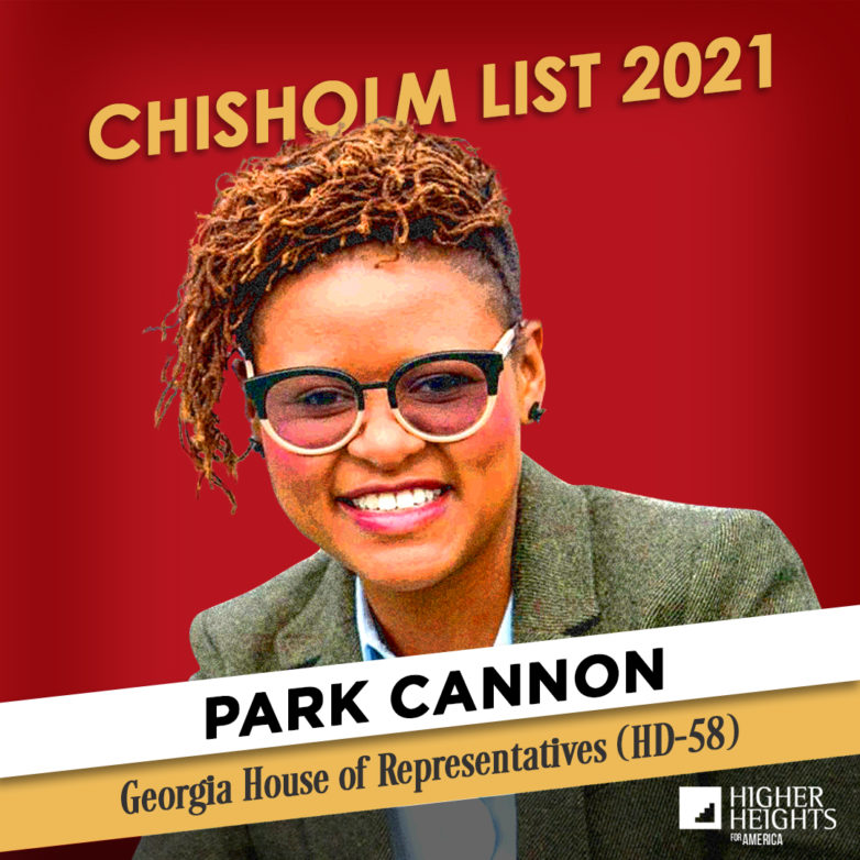 Chisholm 2021 – Park Cannon, Georgia House of Representatives (HD-26) Profile Picture
