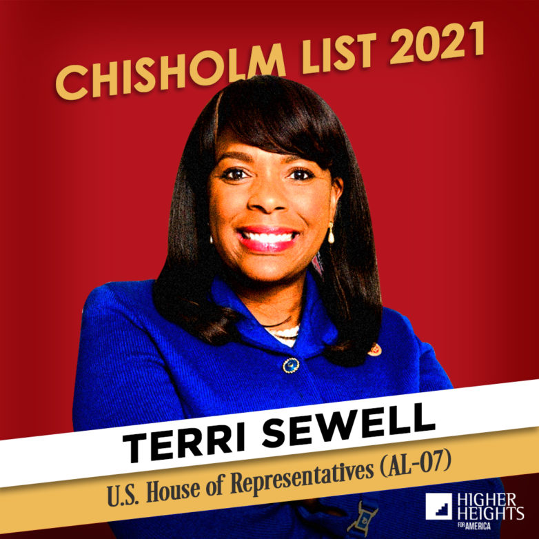 Chisholm 2021 – Terri Sewell, U.S. House Representatives (AL-07) Profile Picture