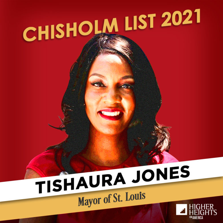 Chisholm 2021 – Tishaura Jones, Mayor of St. Louis Profile Picture