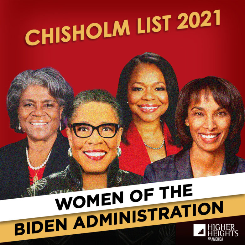 Chisholm 2021 – Women of the Biden Administration Profile Picture