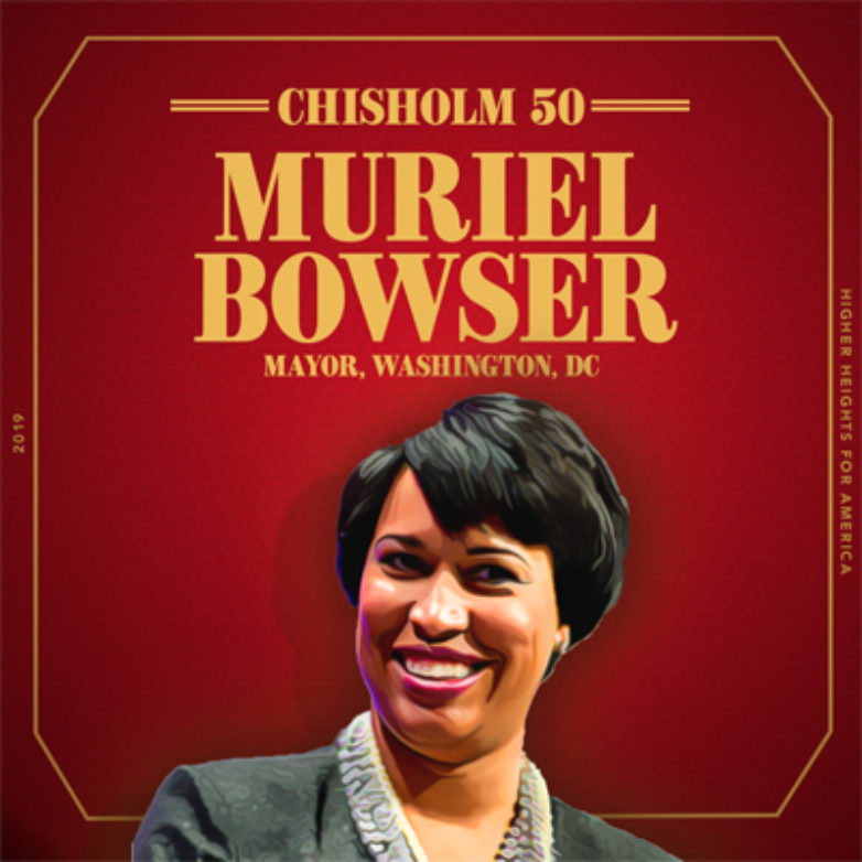 Muriel Bowser Profile Picture