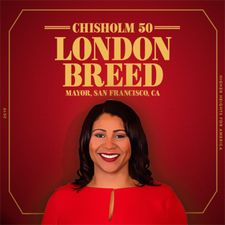 London Breed Profile Picture
