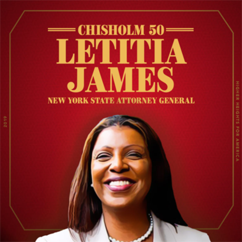 Letitia “Tish” James Profile Picture