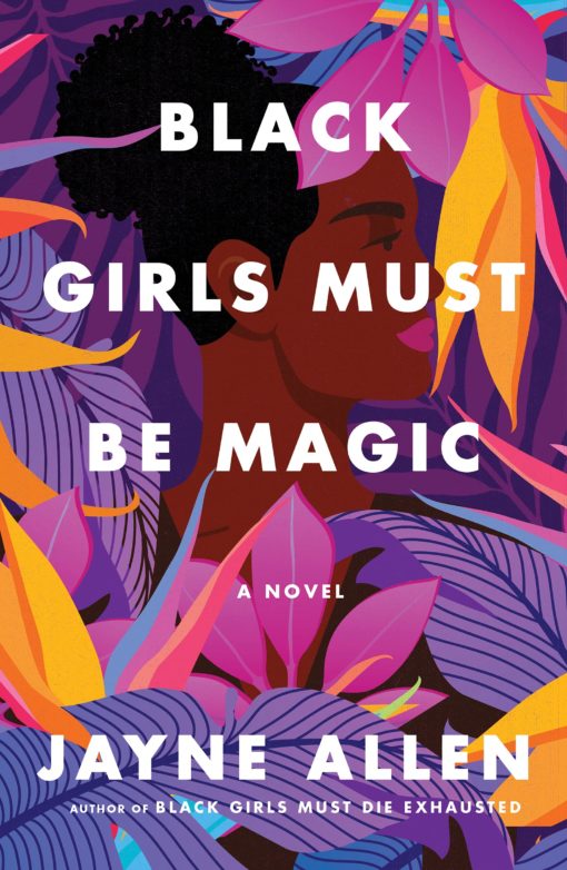 Black Girls Must Be Magic Book Cover