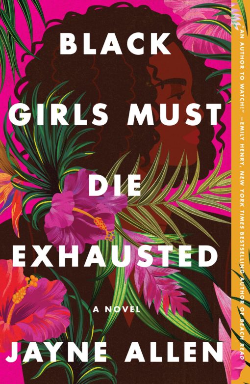 Black Girls Must Die Exhausted Book Cover