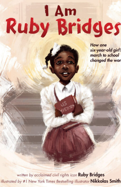I Am Ruby Bridges Book Cover