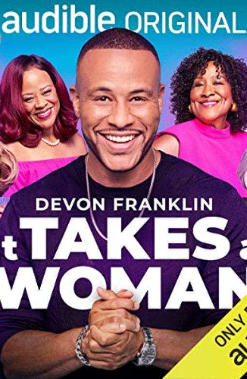 It Takes A Woman Book Cover