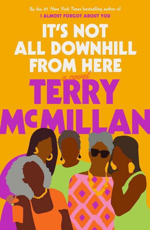 It’s Not All Downhill From Here Book Cover