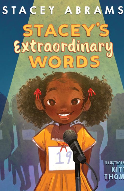 Stacey’s Extraordinary Words Book Cover