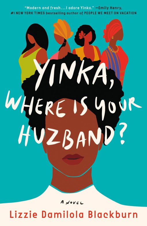 Yinka, Where Is Your Huzband? Book Cover