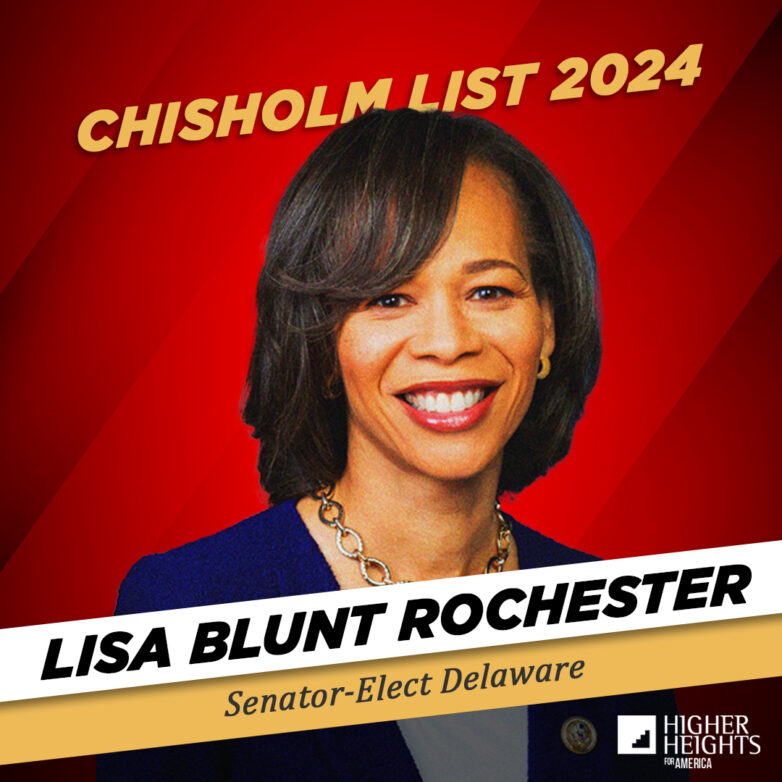Chisholm 2024 – Linsa Blunt Rochester Profile Picture