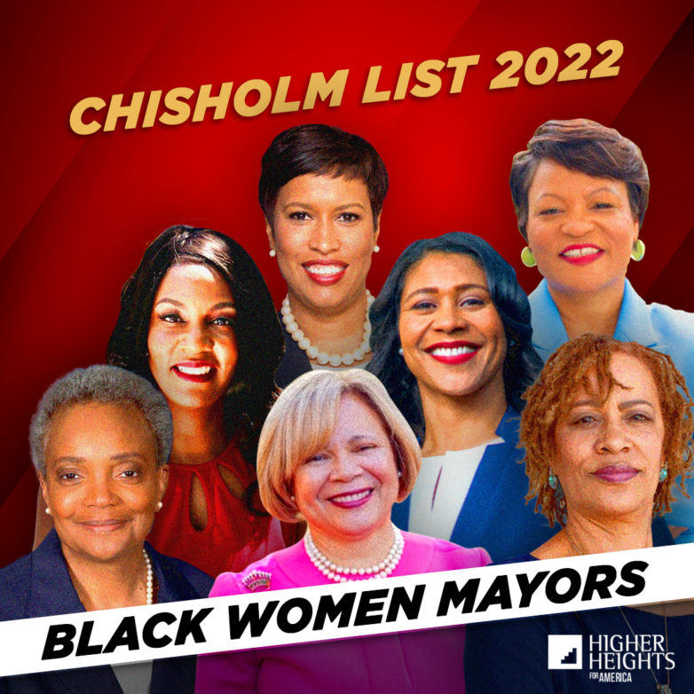 Chisholm 2022 – The Black Women Mayors of Top 100 Cities Profile Picture