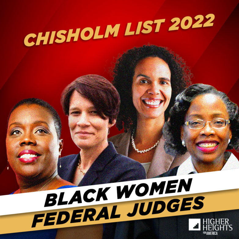33. Chisholm 2022 – Black Women Federal Judges Profile Picture