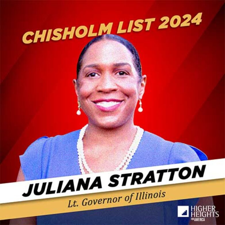 14. Chisholm 2024 – Julianna Stratton, Lt. Governor of Illinois Profile Picture