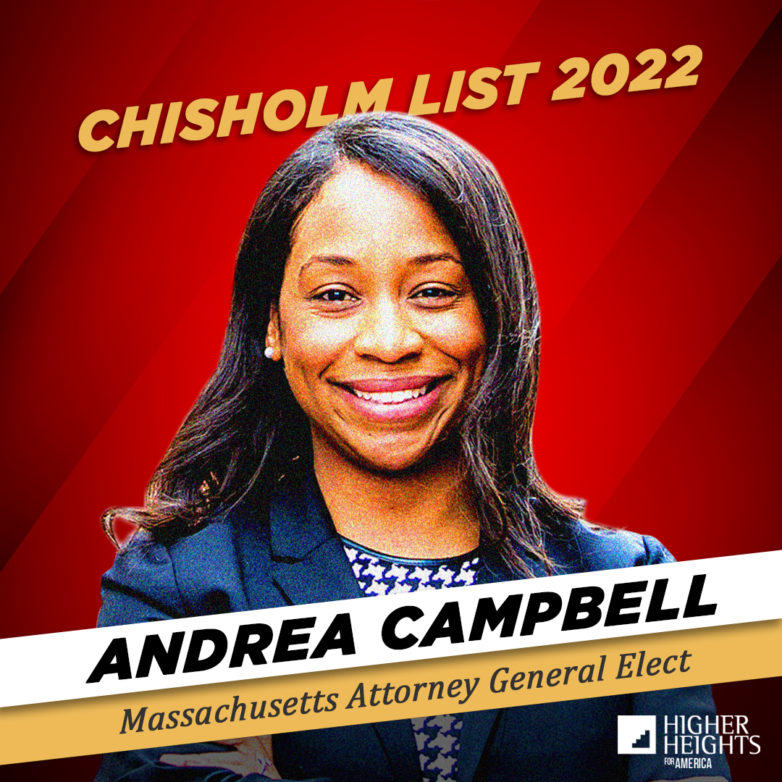 25) Chisholm 2022 – Andrea Campbell, Massachusetts Attorney General-elect Profile Picture