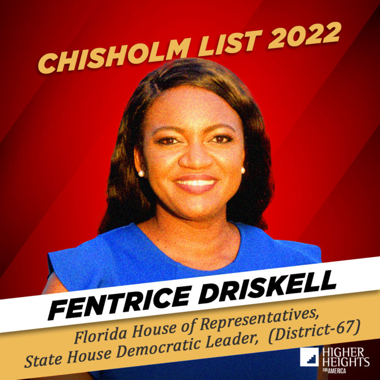 31) Fentrice Driskell, Florida House of Representatives, State House Democratic Leader, (District-67) Profile Picture