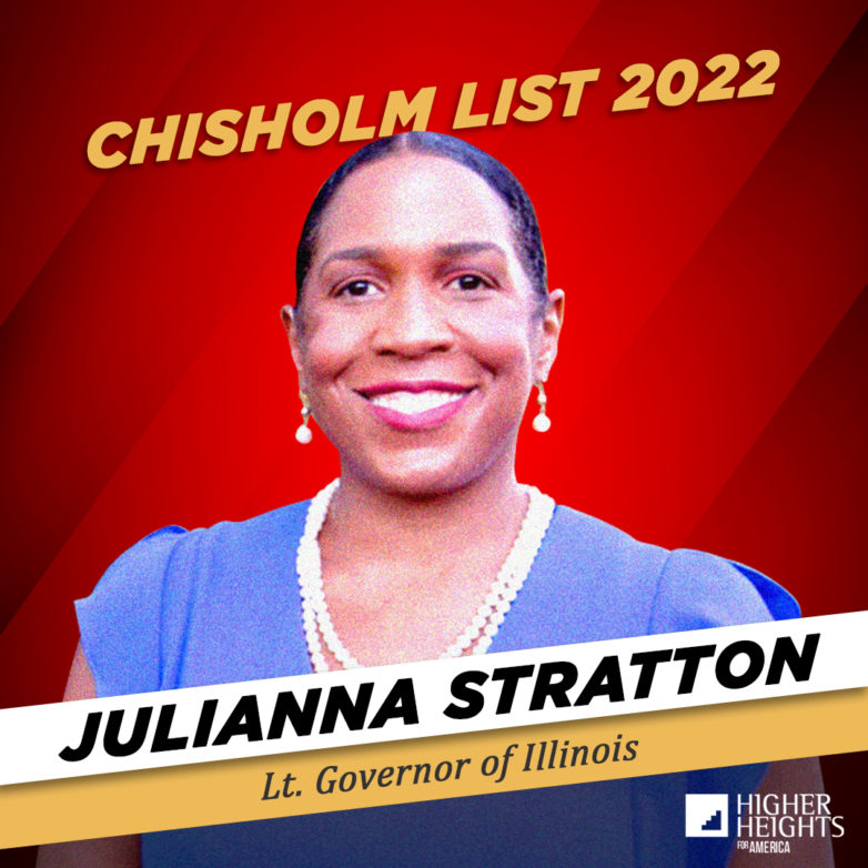 26) Chisholm 2022 – Julianna Stratton, Lt. Governor of Illinois Profile Picture