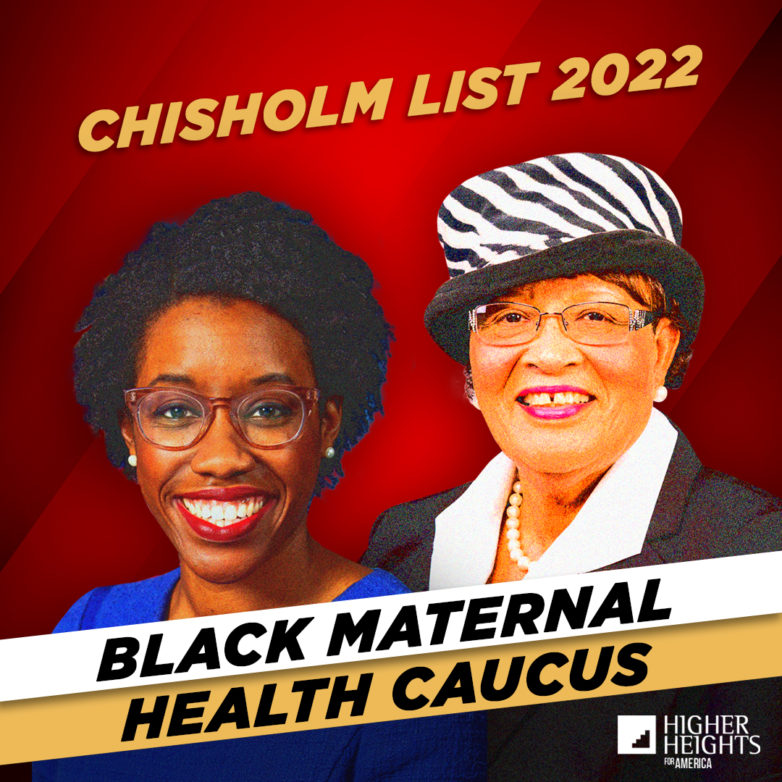 14.  Chisholm 2022 – Black Maternal Health Caucus Profile Picture