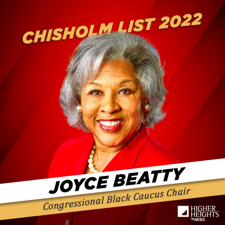15.  Chisholm 2022 – Joyce Beatty, U.S. House Representatives (OH-03) Profile Picture
