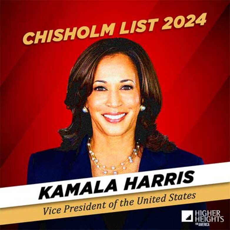 Chisholm 2024 – Kamala Harris, Vice President of the United States Profile Picture
