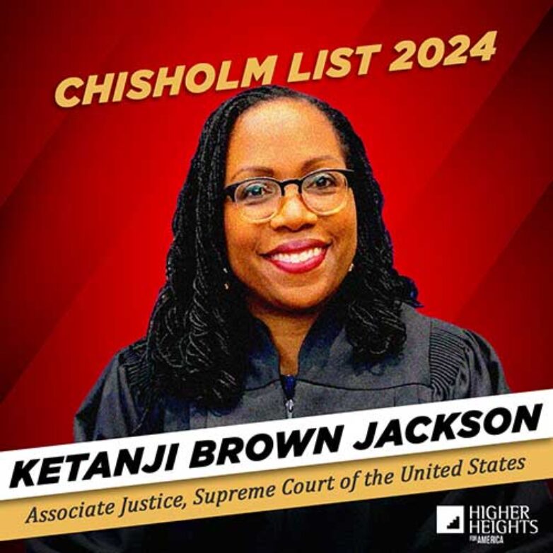 2. Chisholm 2024 – Ketanji Brown Jackson Profile Picture