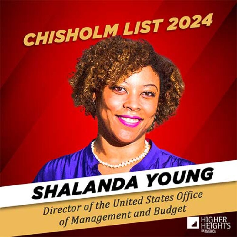 7. Chisholm 2024 – Shalanda Young, Director of the United States Office of Management and Budget Profile Picture
