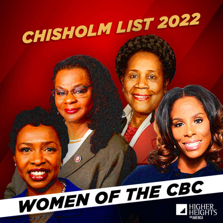 12.  Chisholm 2022 – Women of the Congressional Black Caucus Profile Picture
