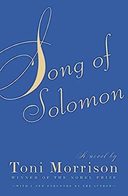 Song of Solomon Book Cover