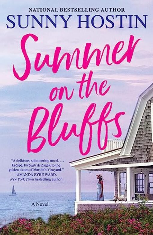 Summer on the Bluffs: A Novel Book Cover