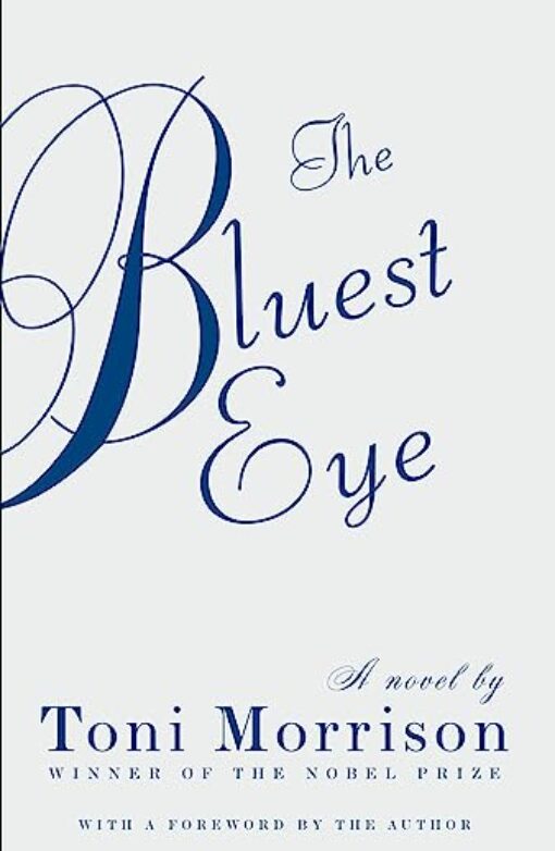 The Bluest Eye Book Cover