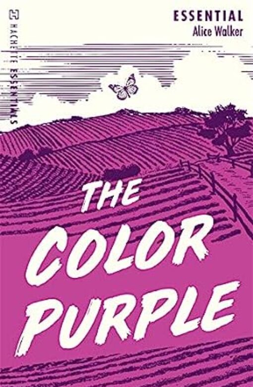 The Color Purple Book Cover