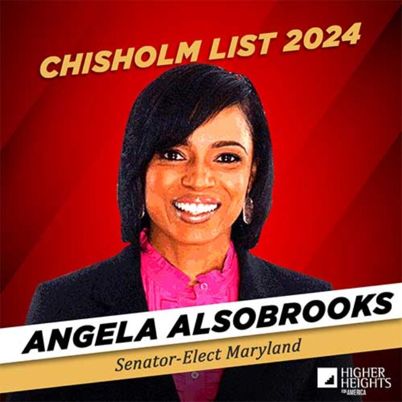 Chisholm 2024 | Angela Alsobrooks Profile Picture
