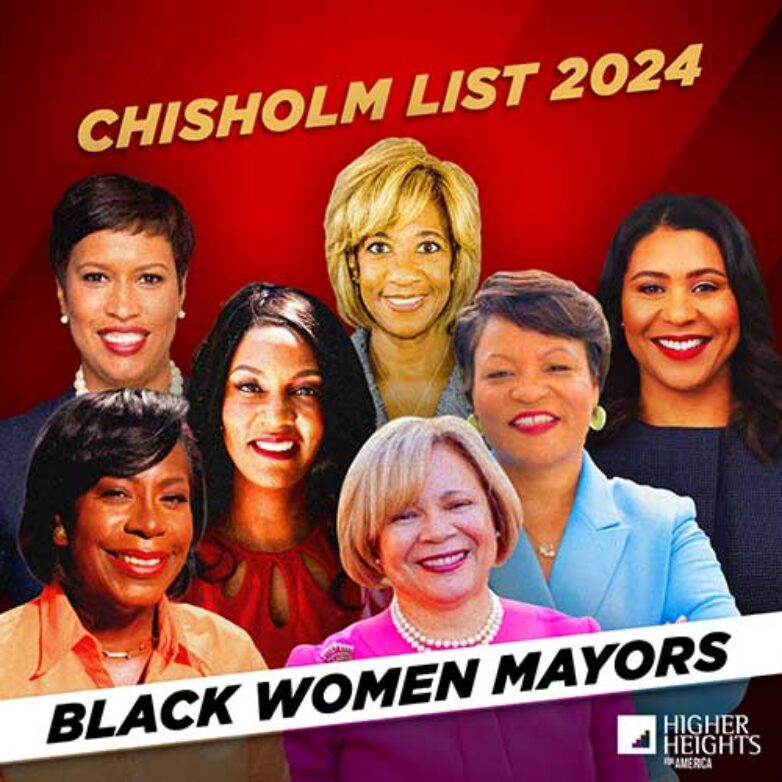 Chisholm 2024 – Black Women Mayors Profile Picture