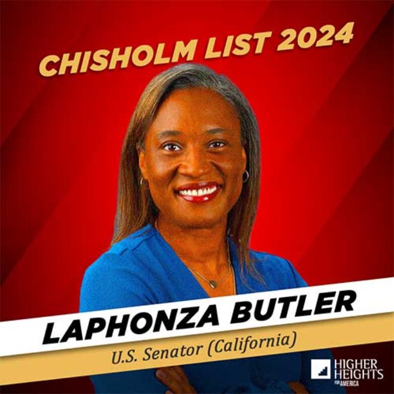 Chisholm 2024 – Laphonza Butler Profile Picture